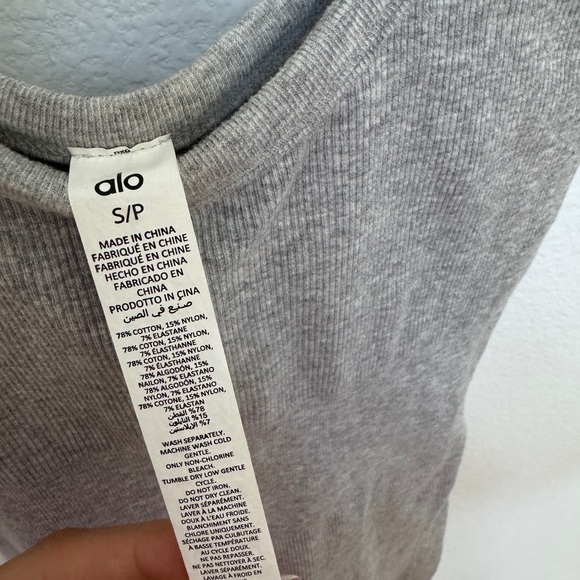 ALO Yoga seamless Bodysuit - Picture 5 of 6